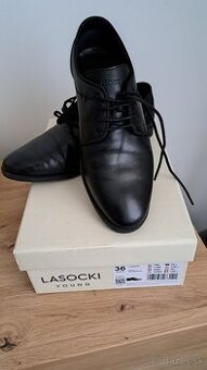Chlapčenské elegantné topánky