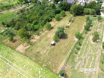 RADO | Veľký investičný pozemok pre viacero domov - Pruské -