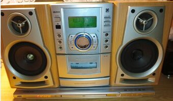 SANYO - miniveža, mikrosystém