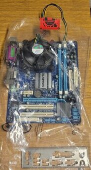 Predám dosku GIGABYTE GA-G41M