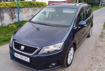 Seat Alhambra 2.0tdi DSG F1 ťažné zariadenie model 2015