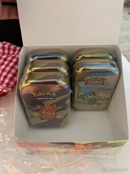 Pokémon TCG: Paldea Friends Mini Tin