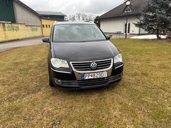 Volkswage touran 1.9tdi 77kw,zimné prezutie,cuvak,bez dpf