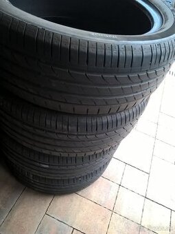 4 ks LETNÉ 205/50 R17 89V NEXEN cca 6-7 mm rok 2022 a 2021 -