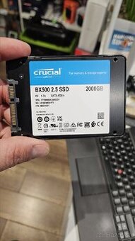 Ssd 2,5 sata 2TB Crucial BX500