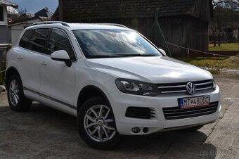 Volkswagen Touareg II 3.0 V6 TDI 240k BlueMotion Technology