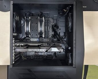 Herný PC, RTX 3060Ti, i5-10600F, 1.5TB SSD, 16GB RAM