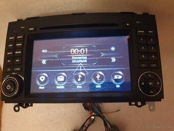 Predam autoradio Mercedes vito,Vw Crafter