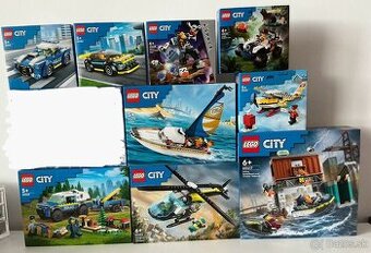 Lego City - nové, nerozbalené