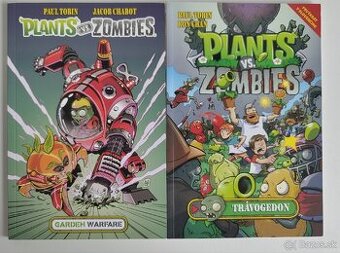 Plants vs zombies komiksy