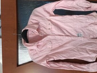 TOMMY HILFIGER originál damska pudrova bluzka S