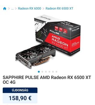 AMD RX 6500 XT
