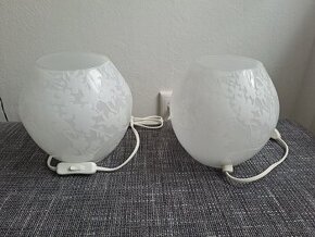 Nocna lampa ikea knubbig 2ks