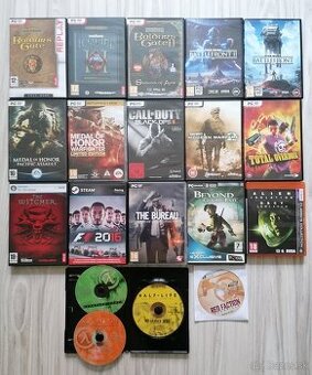 PC DVD Hry