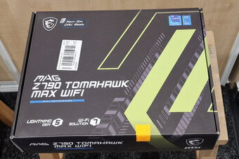 MSI MAG Z790 TOMAHAWK MAX WIFI, nerozbalená, záruka