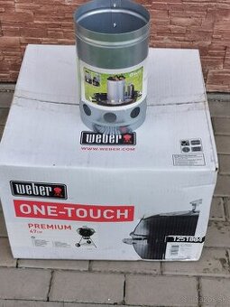 Predám novy gril WEBER One Touch Premium