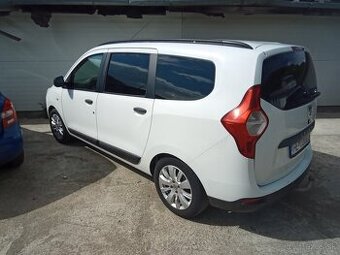 Dacia Lodgy 1,5 DCI 66kw r.v.2014