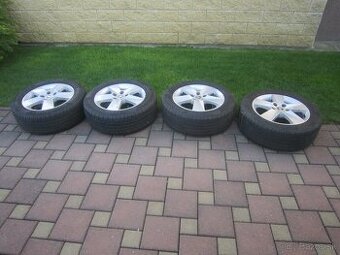 16 AL disky org. Octavia 3 s let. pneu 205/55R16 91V Contiec
