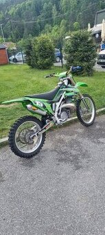 Kawasaki kx 250 2005 - 1