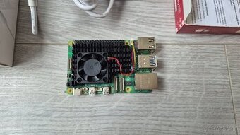 Raspberry Pi 5 8GB + zdroj + chladič v záruke