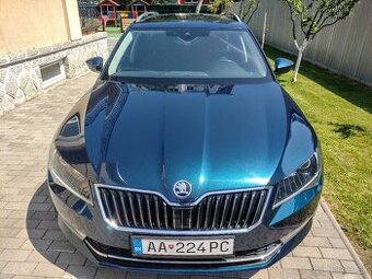 Škoda Superb 3 Style 2.0TDI 11/2016 DSG 110Kw(150ps)