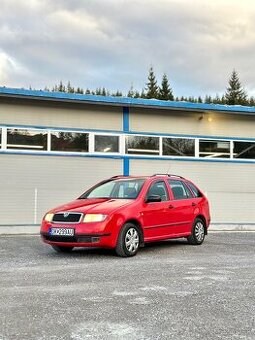 Škoda Fabia 1 Combi 1.4MPI