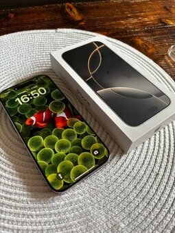 Iphone 16 pro Titanium 128 GB