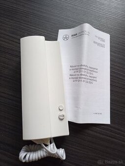 Domáci telefón Tesla DT ELEGANT 4FP 211 02