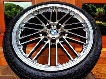 alu R18 5x120, ET30, bicolor, BMW rada 3, E90, E91, E92