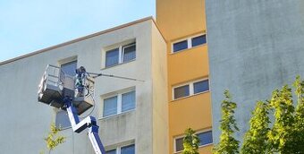 Predám zabehnutú firmu - čistenie a náter fasád