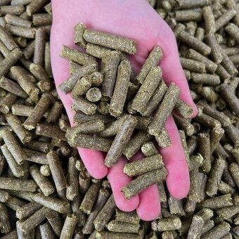 senne granule peletky granulovane seno