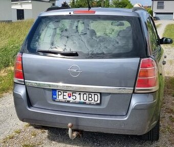 Predám Opel Zafira 1,9 DT - 7 miestne
