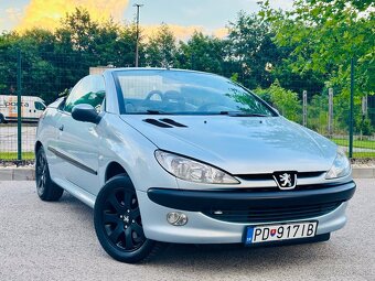 Peugeot 206 CC 1.6 16V
