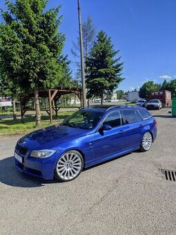 Predám BMW e91 330xd 170kw manuál
