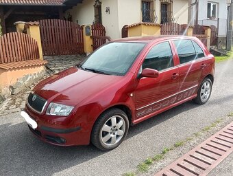 ŠKODA FABIA 1.2HTP,Sport Line, Rv2007