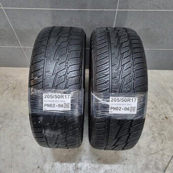 Zimné pneumatiky 205/50 R17 MATADOR DOT2919