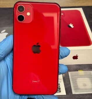 Apple iPhone 11 64 GB Product Red / nová batéria