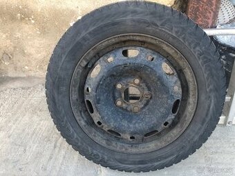 Škoda Fábia 1 zimná sada kolies
