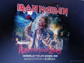 Vstupenka iron maiden