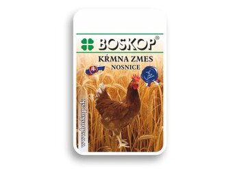 Krmna zmes pre nosnice granule