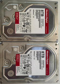 2x WD RED Pro 8TB (7200rpm)