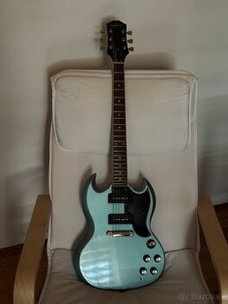 Epiphone SG Special P-90 Faded Pelham Blue