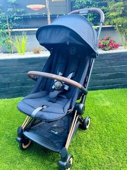 Cybex Coya Rosegold Sepia Black Platinum