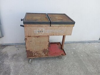 Pracovný pong WURTH