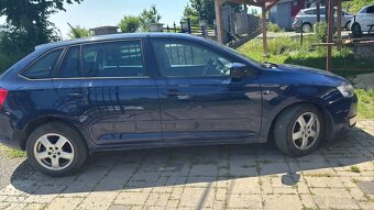 Škoda rapid spaceback 1.6