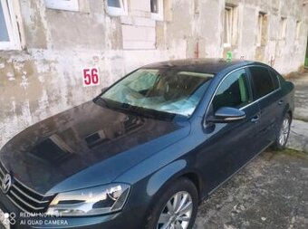 Volkswagen Passat b7 1,6 TDI 77kw
