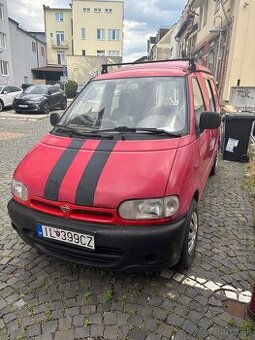 Nissan Vanette Cargo 2.3d zadný náhon
