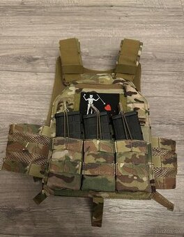 Nosič plátov Emerson gear