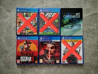 Hry na Playstation 4 (PS4) / Playstation 5 (PS5)