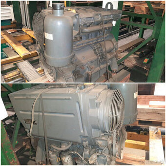 DEUTZ  F4L  1011  , výkon  42 KW   ,  3000 ot.